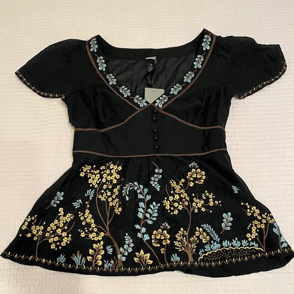 Lithe Anthropologie top - Picture 8 of 13